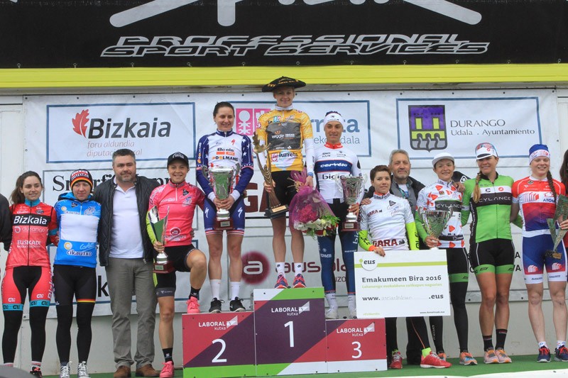 Van den Bos wint jongerenklassement Bira