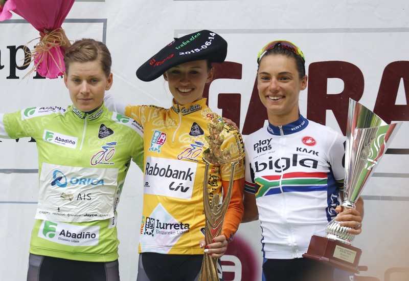 Emakumeen Bira wil in Women's World Tour