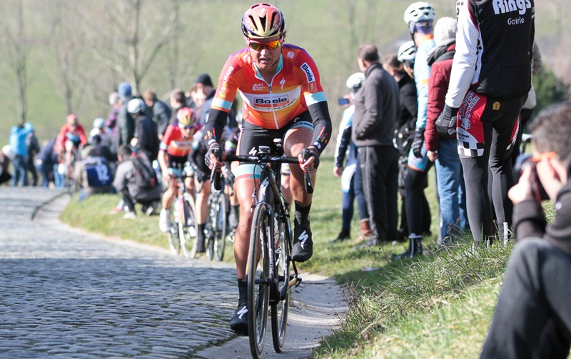 Boels-Dolmans met Blaak naar Apeldoorn