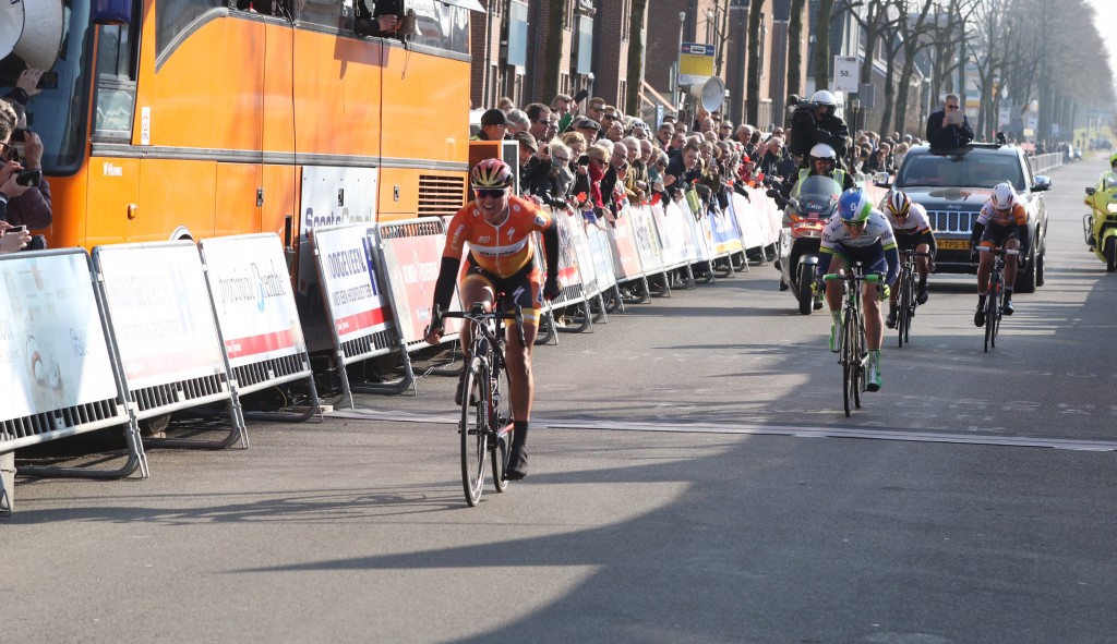Chantal Blaak wint Ronde van Drenthe