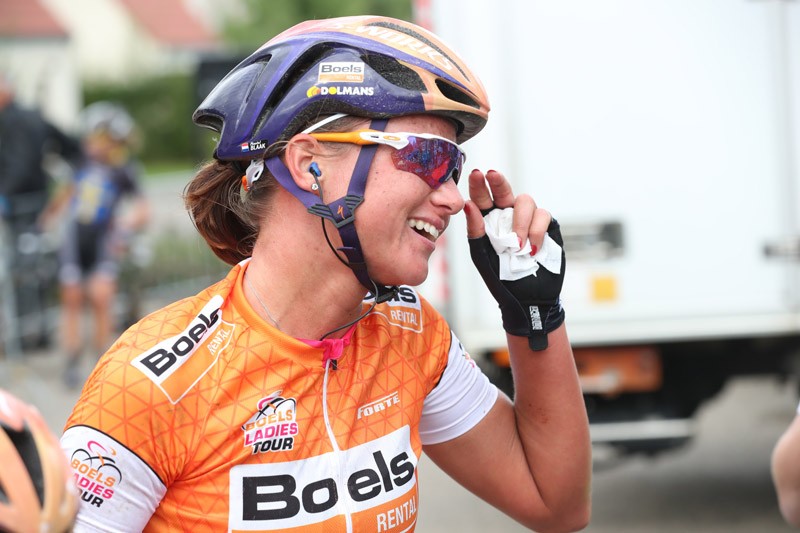 Slotrit Boels Ladies Tour voor Niewiadoma, Blaak eindwinnares