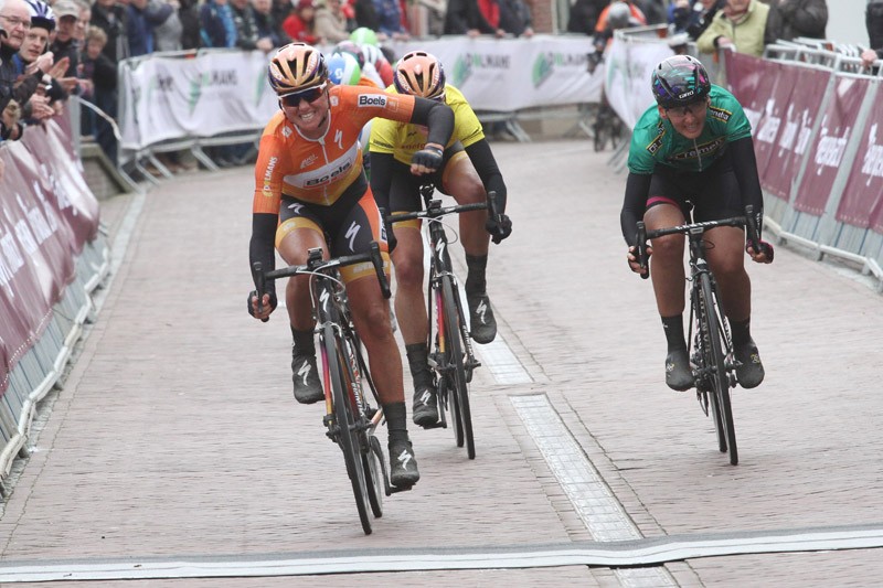 Blaak wint tweede rit Energiewacht Tour