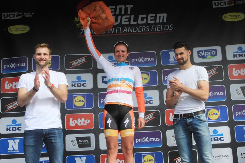 Boels-Dolmans in favorietenrol naar Vlaanderen