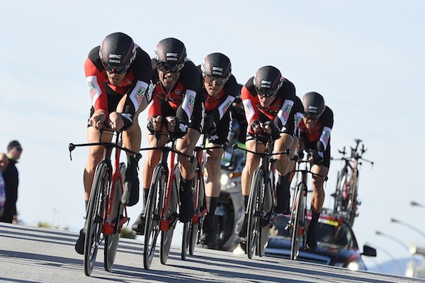 Starttijden ploegentijdrit Volta a Catalunya