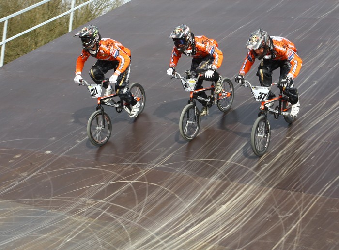 Weinig mutaties in BMX-selectie KNWU