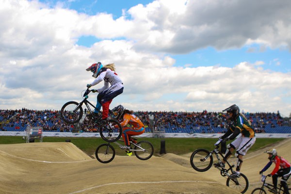 Gelderland aast op BMX- en Baanonderdelen Europese Spelen