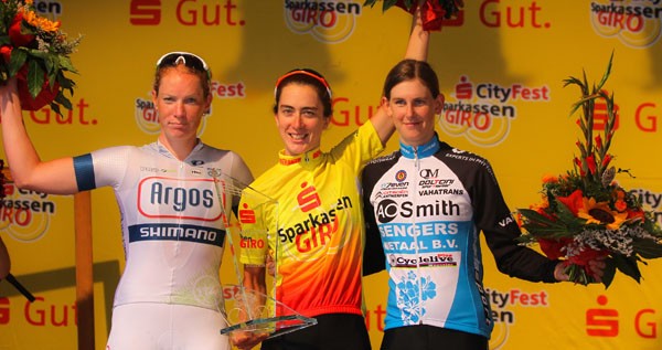 Sparkassen Giro nieuw in wereldbeker vrouwen