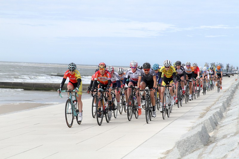 Borkum opnieuw decor slotrit Energiewacht Tour