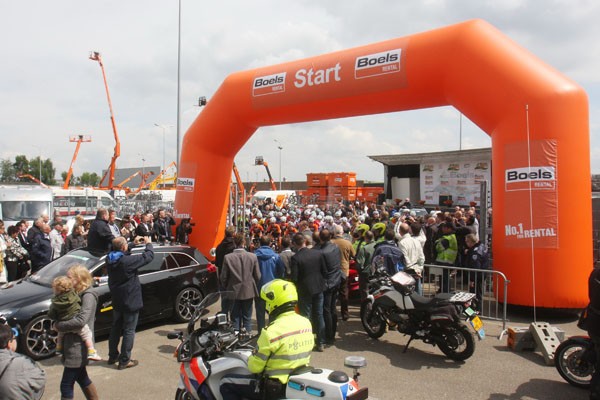 Boels kleurt ook Amstel Gold Race oranje