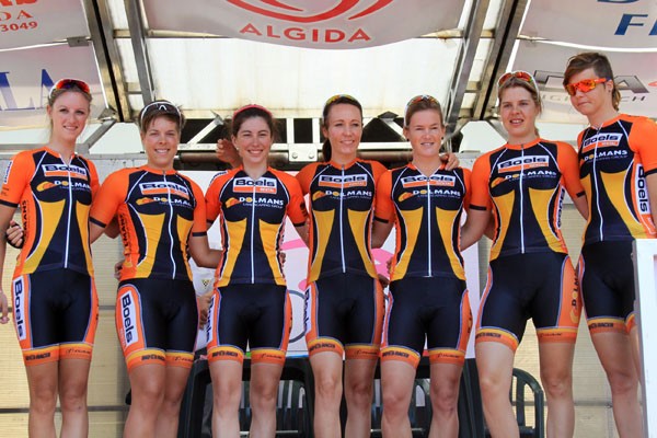 Boels-Dolmans naar derde plek op UCI-ranking