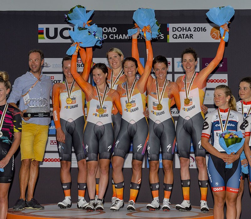 Boels Rental trots na behalen goud op WK