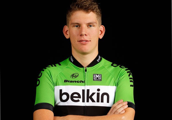 Belkin met acht Nederlanders naar Giro