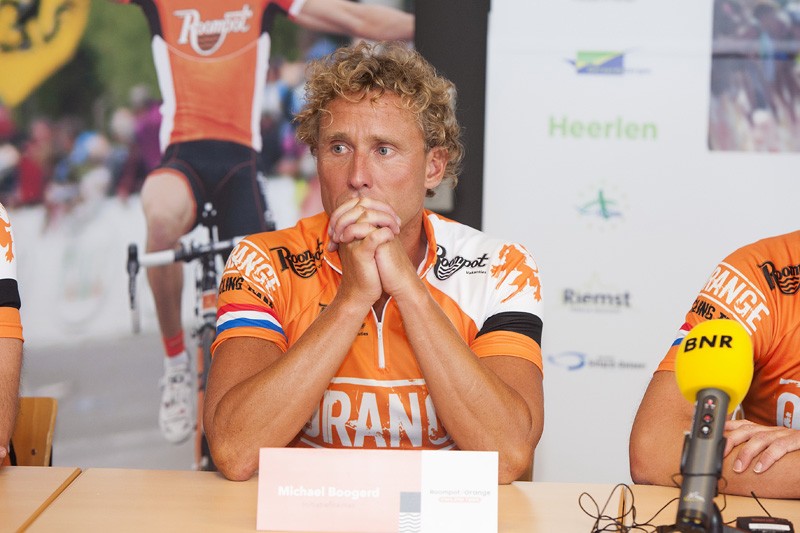 Michael Boogerd krijgt tijdelijke licentie