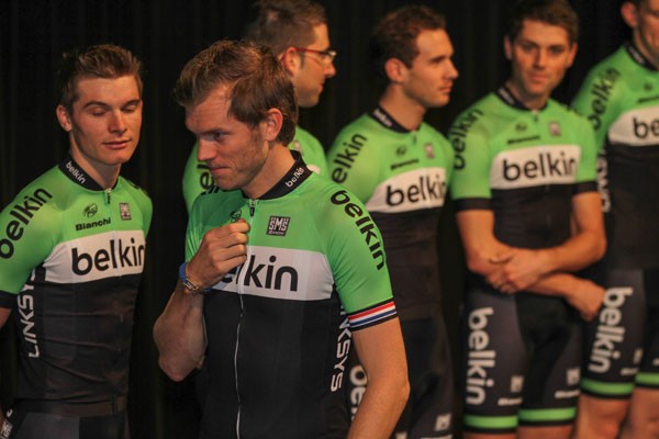 Selectie Belkin voor Parijs-Roubaix
