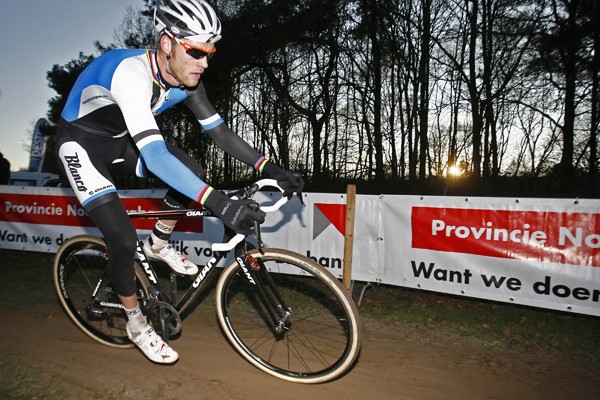 Boom laat het veldrijden deze winter schieten