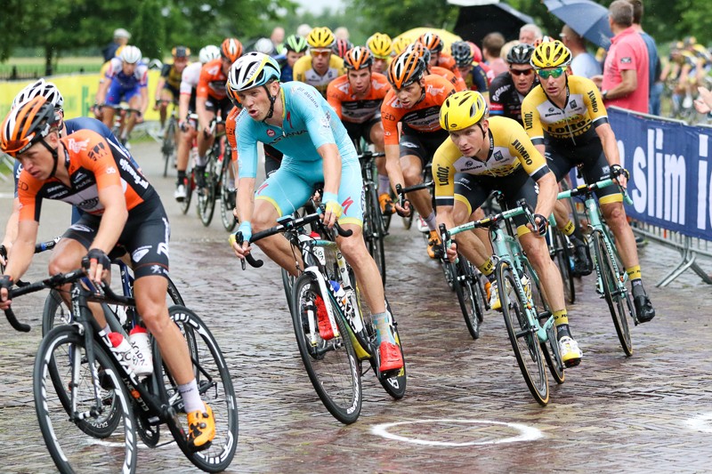 Astana met Boom en Westra naar Tour