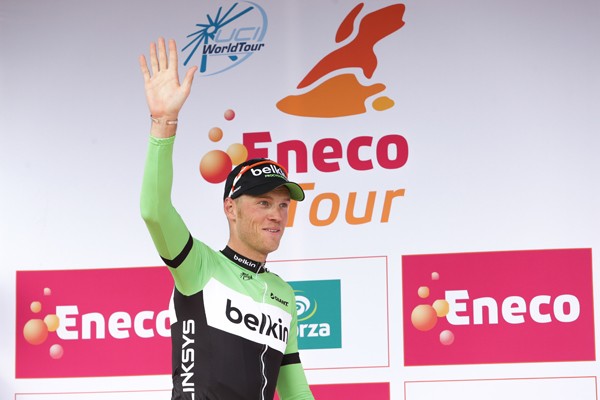Belkin verdiende het best in Eneco Tour
