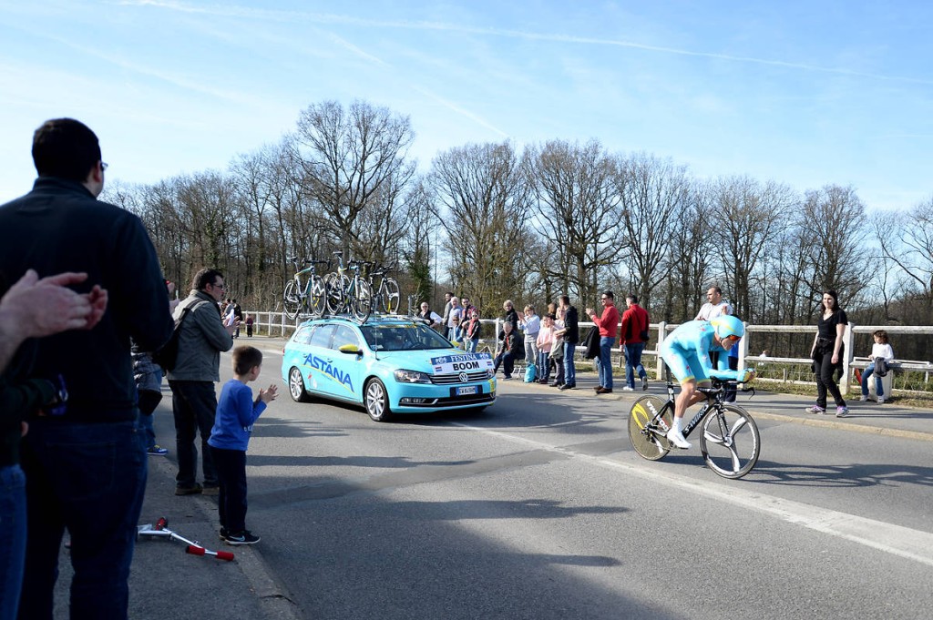 Boom start in Tour de France 2015