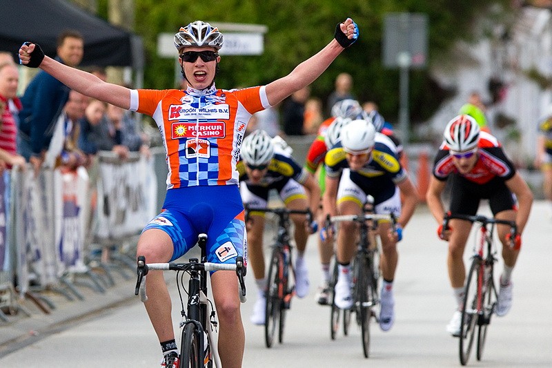 Van de Berg wint Borsele bij junioren