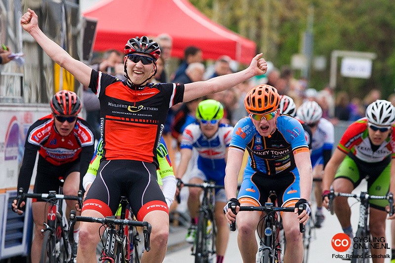 Breukelman wint juniorenwedstrijd Borsel