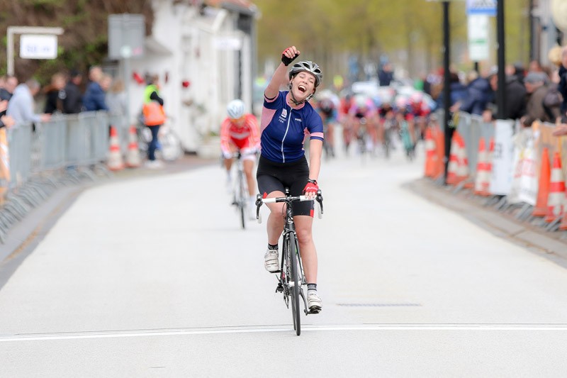 Van Wijnen wint tweede rit Borsele junior-vrouwen