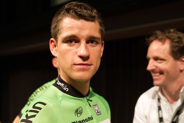 Belkin mikt op Bos in Veenendaal Classic