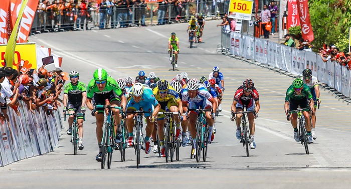 Bos sprint naar derde ritwinst in Tour de Langkawi
