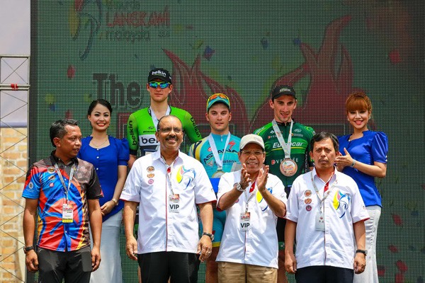 Bos nu tweede in Langkawi