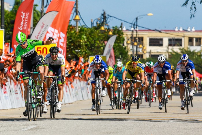 Theo Bos naar tweede ritzege in Langkawi