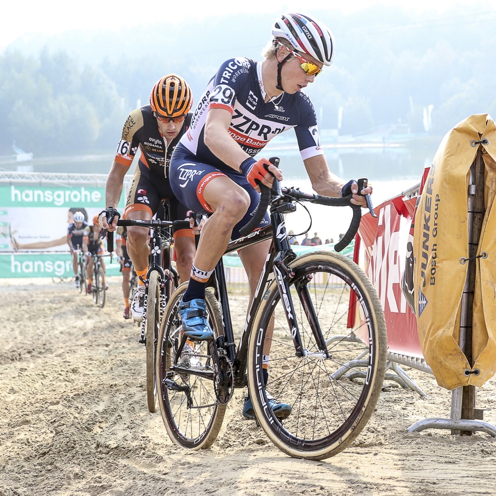 Parcours NK Hellendoorn verkennen met Gert-Jan Bosman