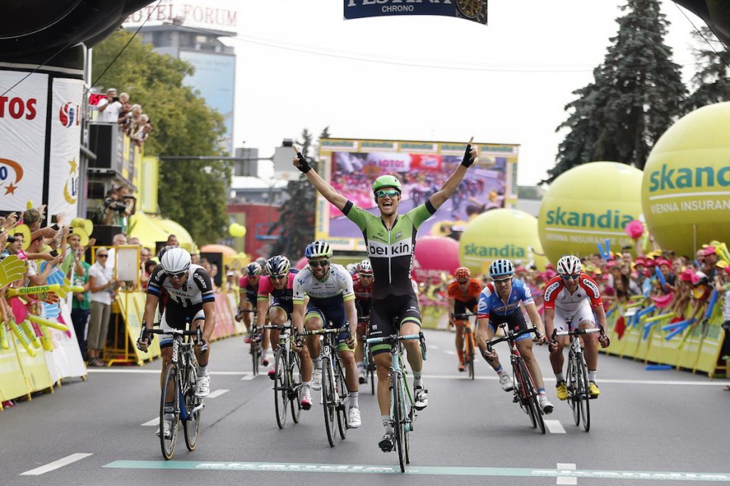 Bos boekt ritzege in Ronde van Polen