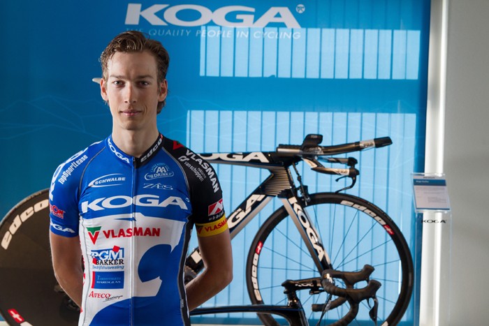 Koga Cycling Team voor Drents weekend