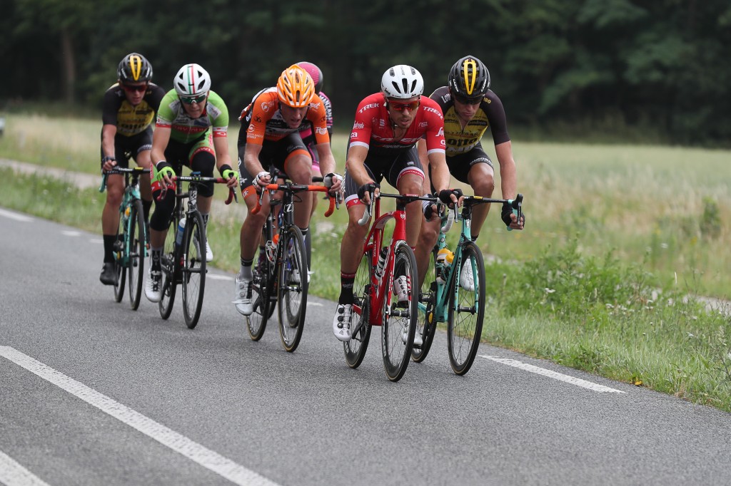 Van Poppel is zevende in Turkije