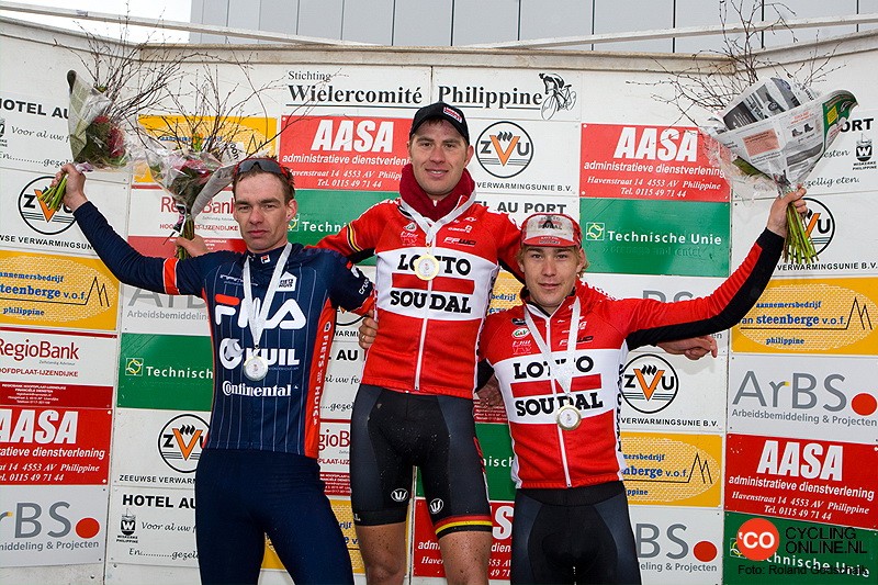 Frison wint Omloop van de Braakman