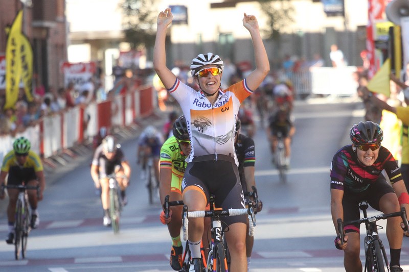 Lucinda Brand wint in Belgium Tour