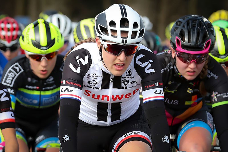 Sunweb met vijf Nederlandse vrouwen naar Giro