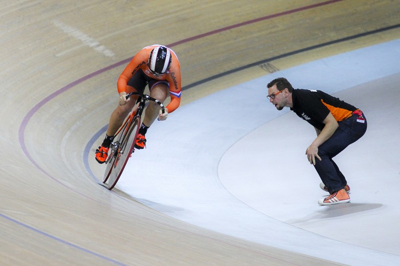 Braspennincx begint EK met zesde plek