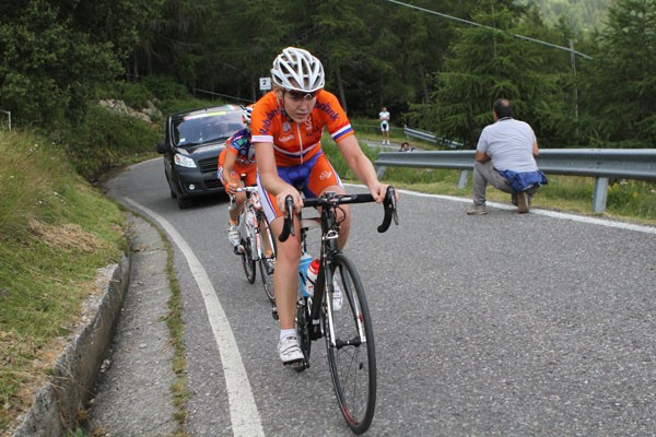 Van der Breggen kopvrouw Rabo-Liv in Giro Rosa