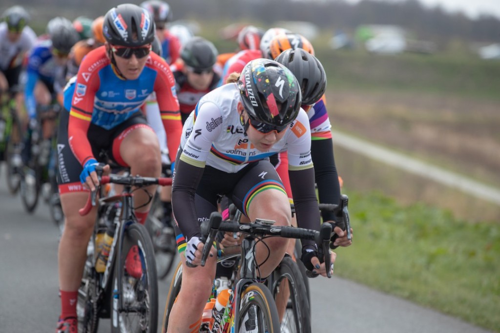 Startlijst WK wegwedstrijd vrouwen Yorkshire