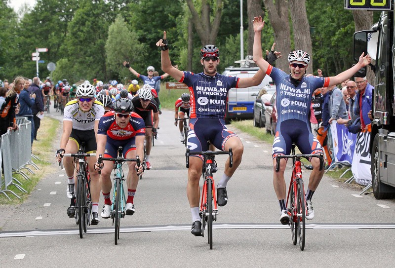 Ronde Kerspelen mannen voor Breukelman