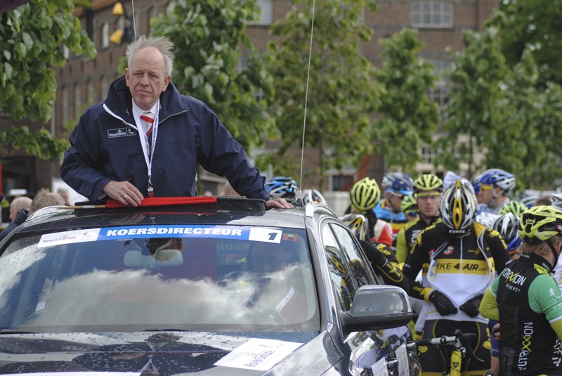 Brinkhoff nog één keer koersdirecteur Olympia's Tour