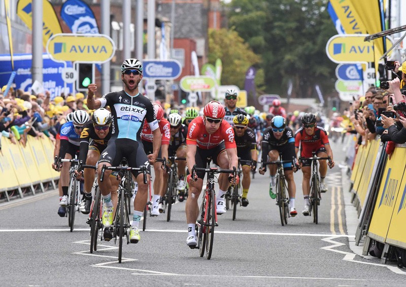 Gerts negende in vierde rit Tour of Britain