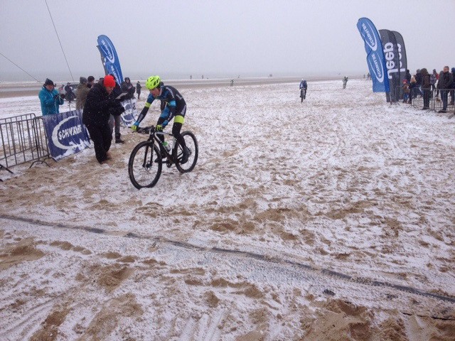 Sven Broekaart op herhaling in Castricum