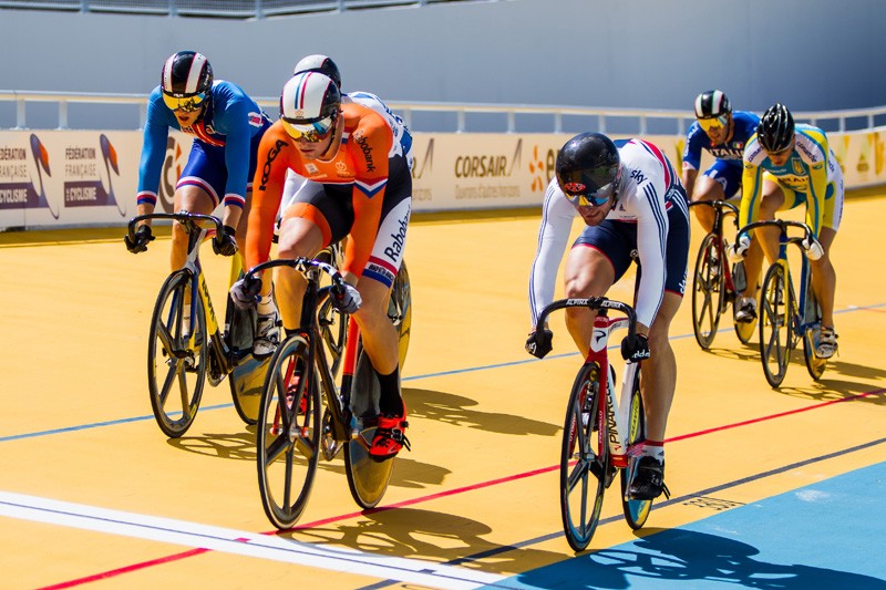 Hoogtepunten 2014 (23):  Sprinters in de prijzen op EK Baan