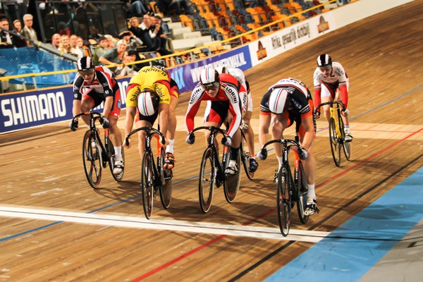 Buchli naar Nederlandse titel keirin