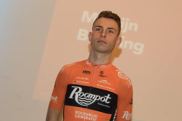 Budding van voren  in Baloise Belgium Tour