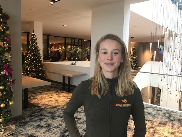 Eva Buurman naar Team Tibco