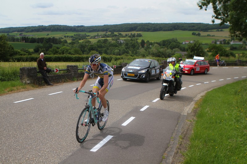 Camerig decor klimtijdrit KNWU Topcompetitie