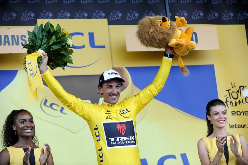 Ook Cancellara uit de Tour de France