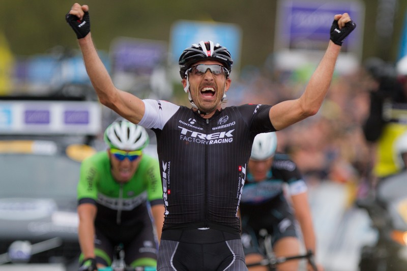 Fabian Cancellara aan start Eneco Tour Terneuzen